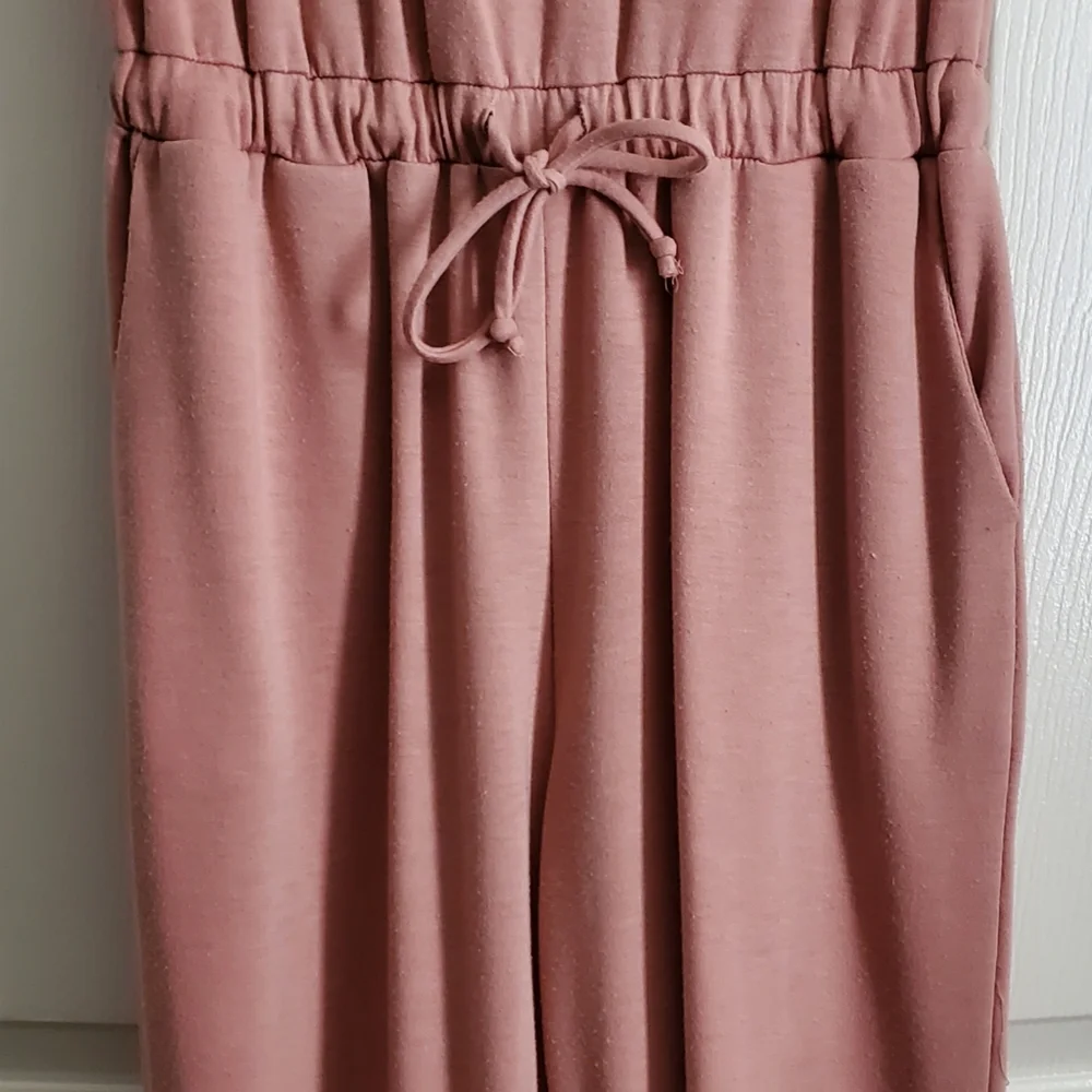 ROMPER, SMALL, SALMON PINK - Picture 2 of 3